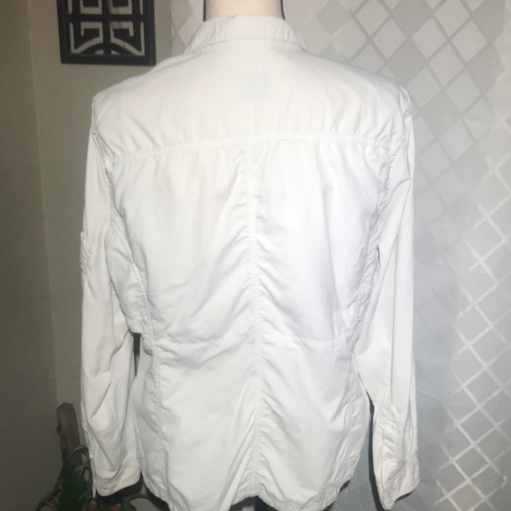 Women’s Columbia titanium XL button down shirt - Picture 2 of 6